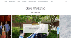 Desktop Screenshot of craigfinnestad.com
